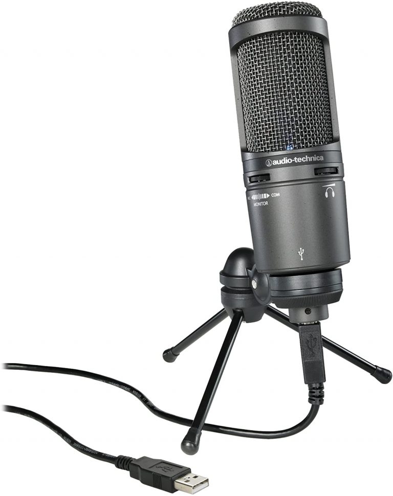 Audio-Technica AT2020 Microphone Review