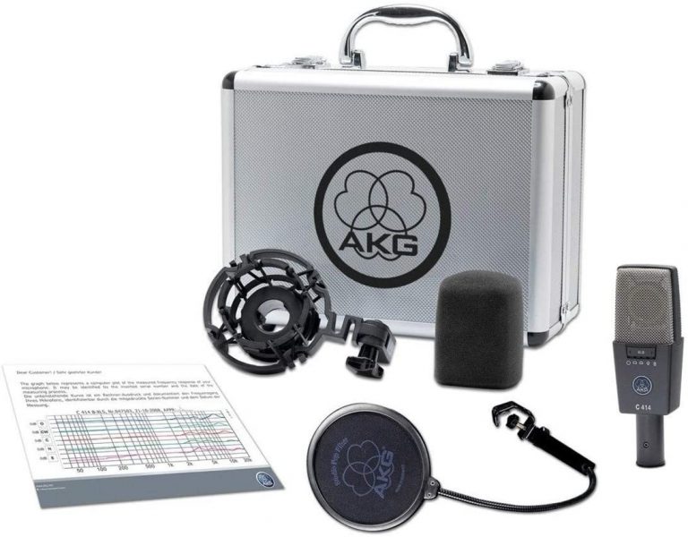 AKG C414-XLS Microphone Review