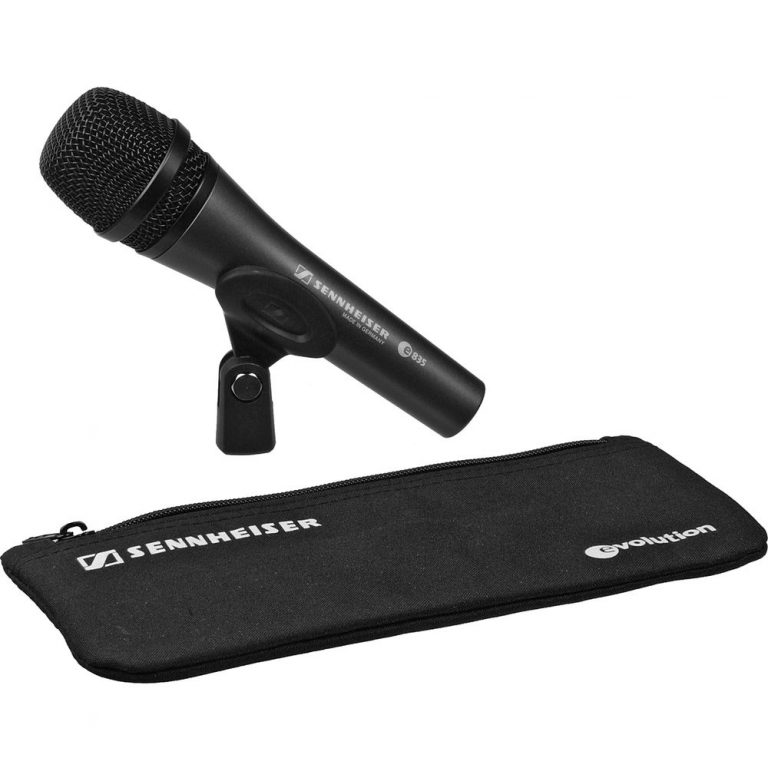 Sennheiser E835 Microphone Review