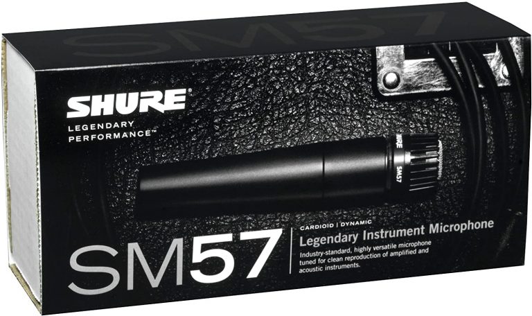 Shure SM57 Microphone Review