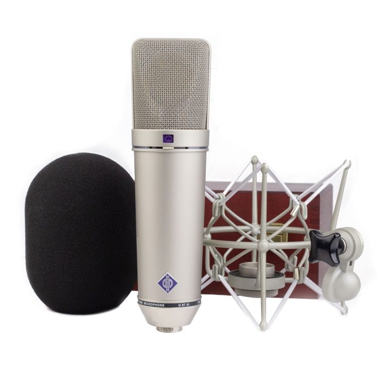 Neumann U87 AI Microphone Review
