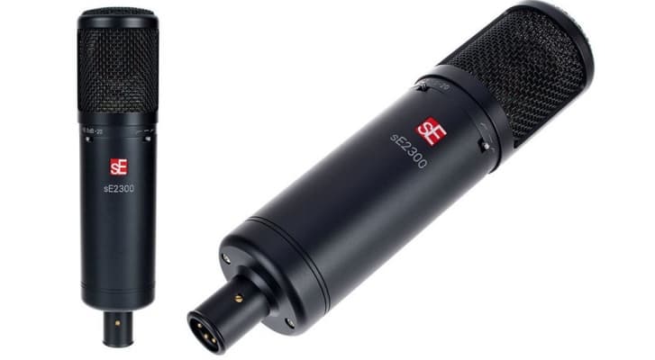 sE Electronics sE2300 Microphone Review