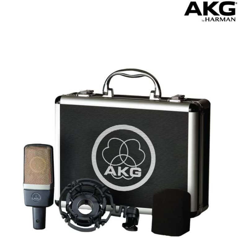 AKG C214 Microphone Review