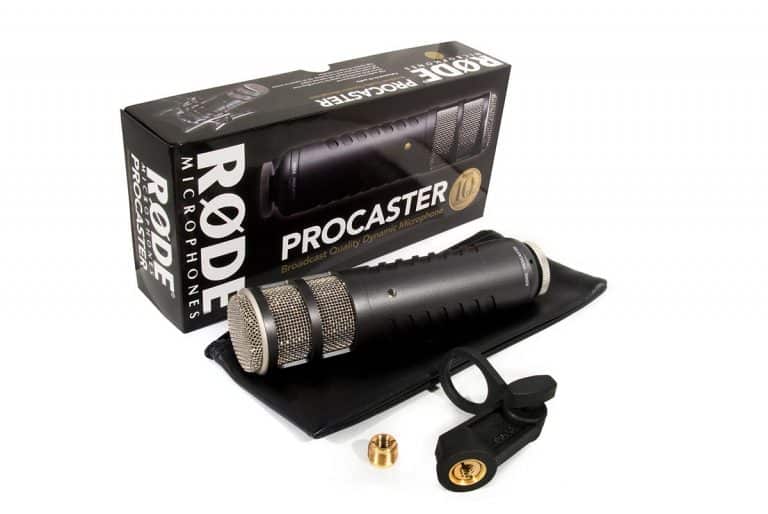 Rode Procaster Microphone Review