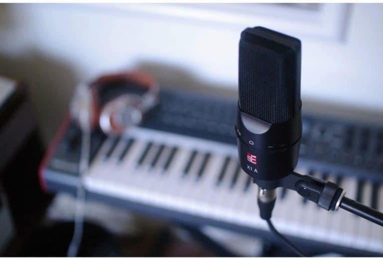 sE Electronics X1 A Microphone Review