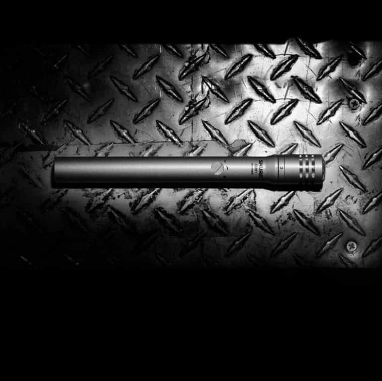 Shure SM81 Microphone Review
