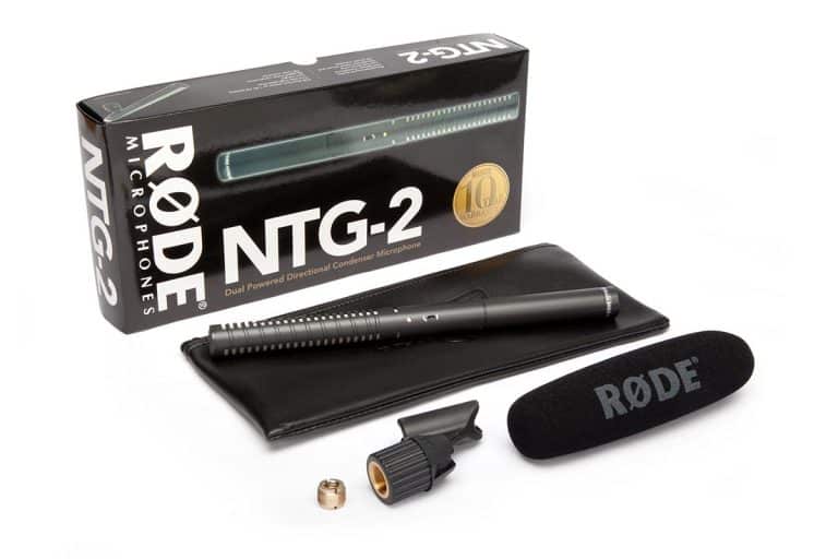 Rode NTG2 Microphone Review