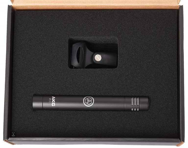 AKG Perception 170 Microphone Review