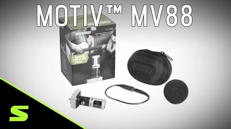 Shure MV88 Microphone Review