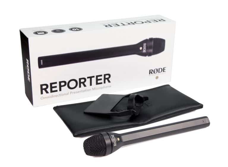 Røde Reporter Microphone Review