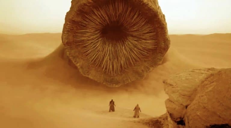 Sandworm Sound from Dune Created By “Swallowing a Microphone”