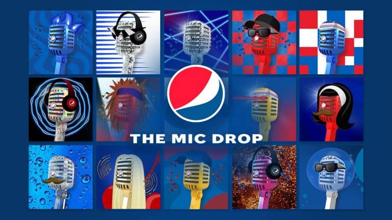 Pepsi Unveils Pepsi Mic Drop NFT Collection