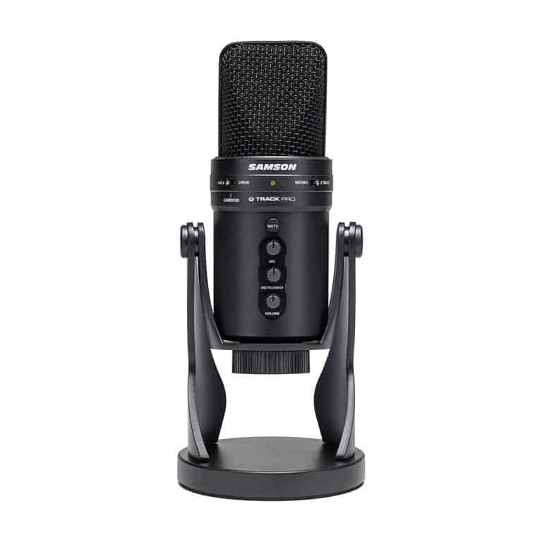 Samson G-Track Pro Microphone Review