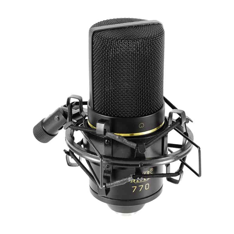 MXL 770 Microphone Review