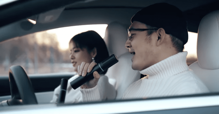 Tesla Launches TeslaMic For Its In-Car Karaoke System