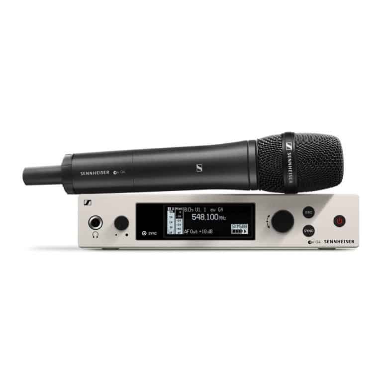 Sennheiser EW 500 G4-935 Microphone Review