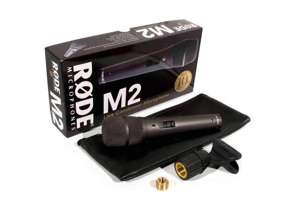 Rode M2 Microphone Review