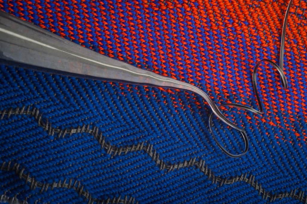 A Fabric that can Hear You