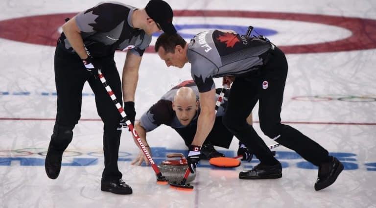 Curlers at the Winter Olympics Welcome Microphones During Games