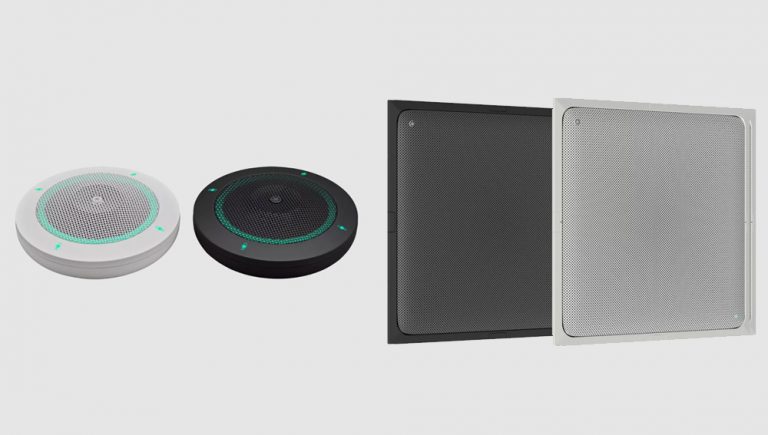 Yamaha Launches Dante-Powered Ceiling and Tabletop Microphones