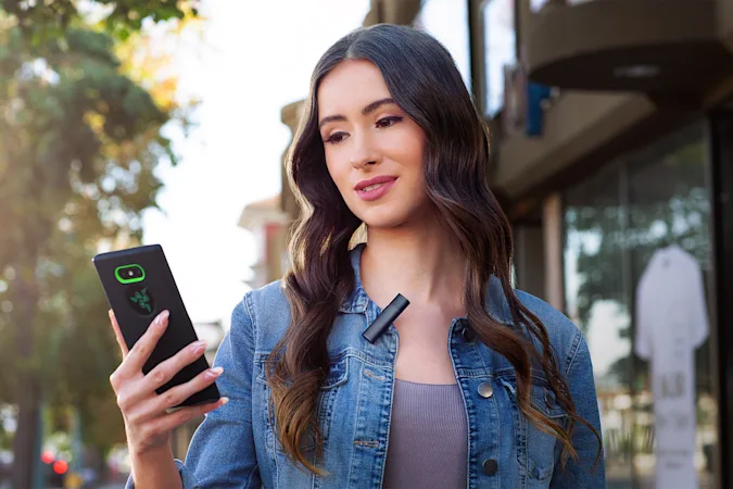Razer Introduces Bluetooth Lapel Perfect for Mobile Streamers