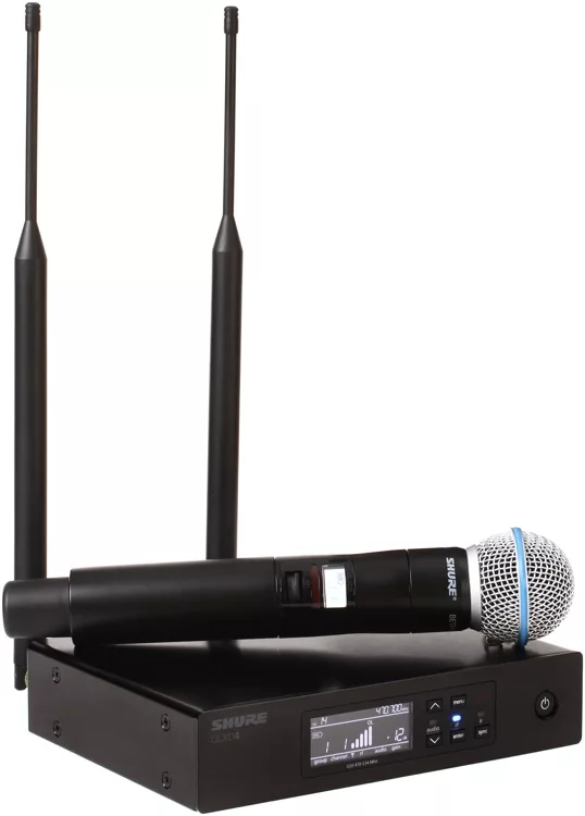 Shure QLXD24/B58 Microphone Review