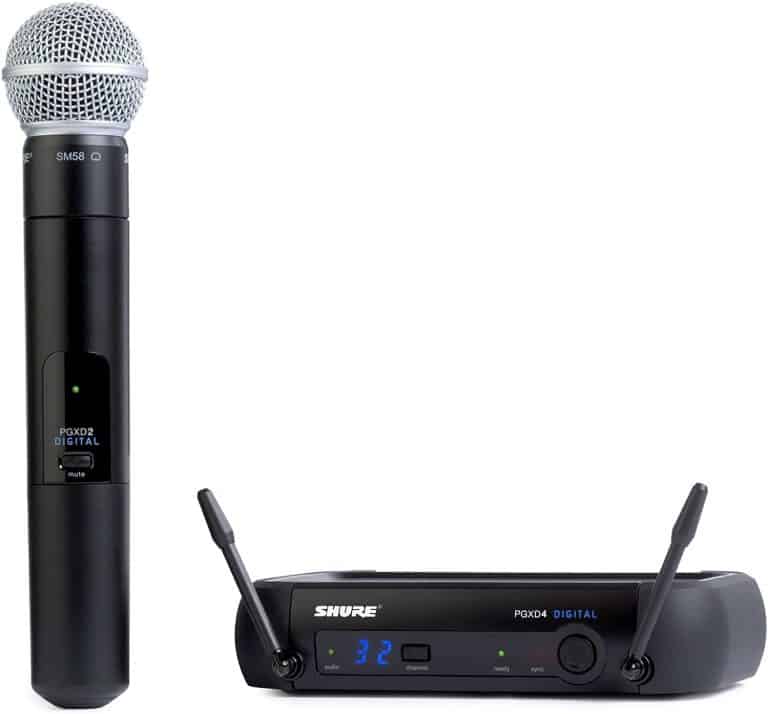 Shure PGXD24/SM58-X8 Microphone Review