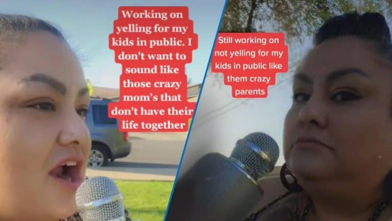 Mom Goes Viral on TikTok for Microphone Parenting Hack