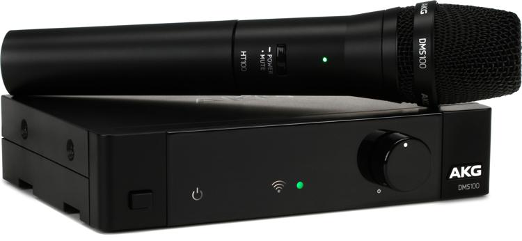 AKG DMS100 Microphone Review