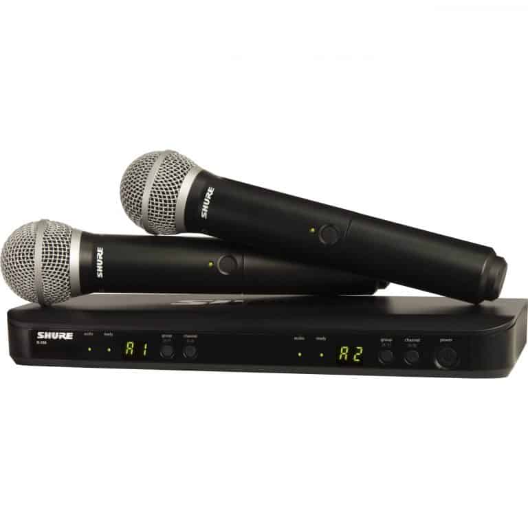 Shure BLX288/PG58 Microphone Review