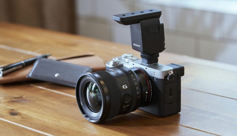 Sony Introduces New Three-in-One Shotgun Microphone