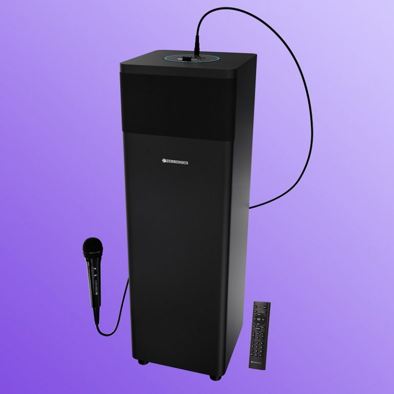 Zebronics Launches ZEB-BT800RUF Tower Speaker in India