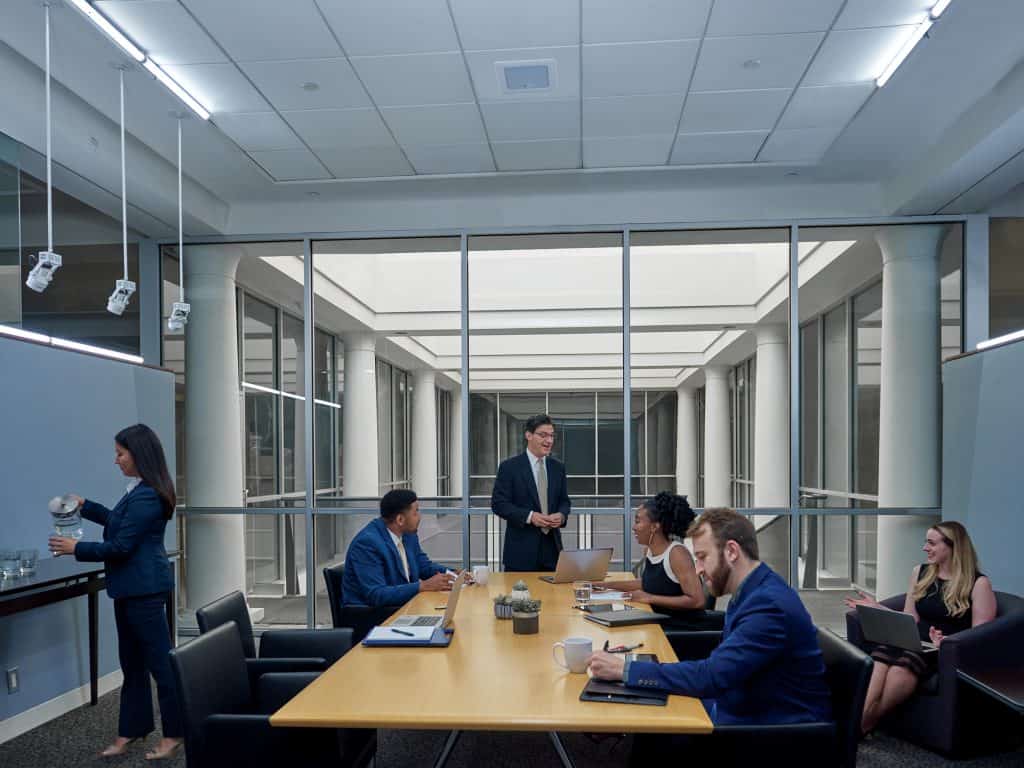 Audio-Technica's Releases a Microphone that Hangs from the Ceiling: the ATND1061 Beamforming Ceiling Array