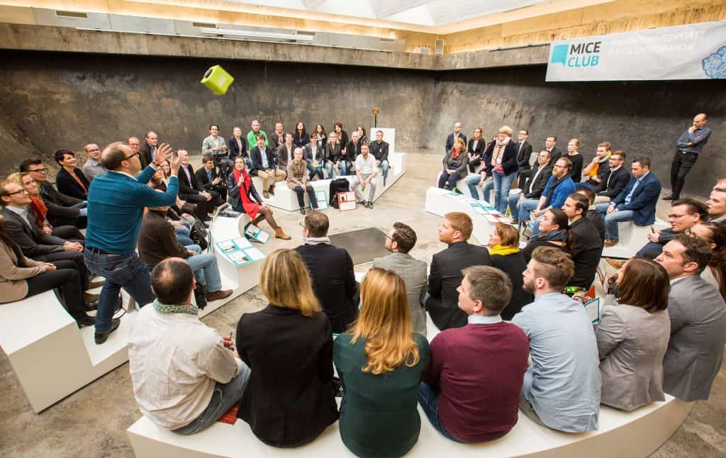 The World's First Throwable Microphone by Catchbox Helps Increase Engagement in Higher Education Hybrid Classes