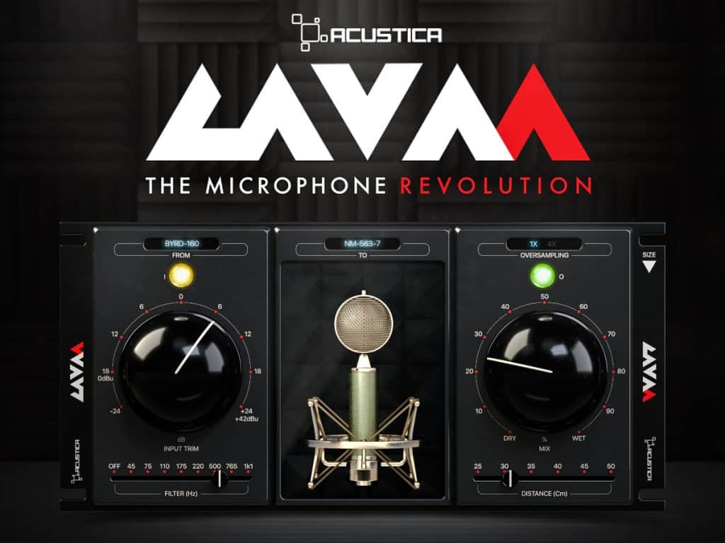 Acustica Releases the Lava Plug-in to Revolutionize Microphones