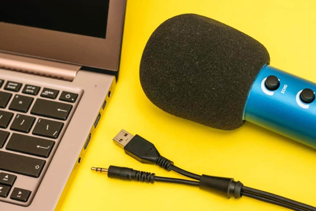 How to Connect Microphone to Laptop
