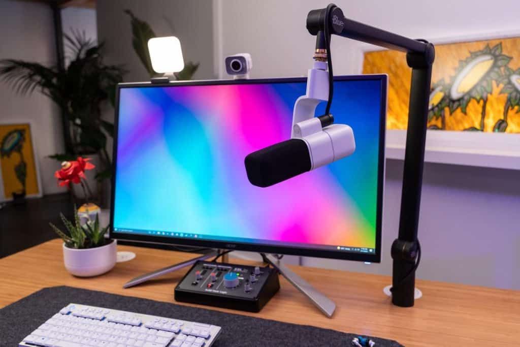 Logitech's Newly Released Blue Sona XLR Microphone is Every Content Creator's Dream