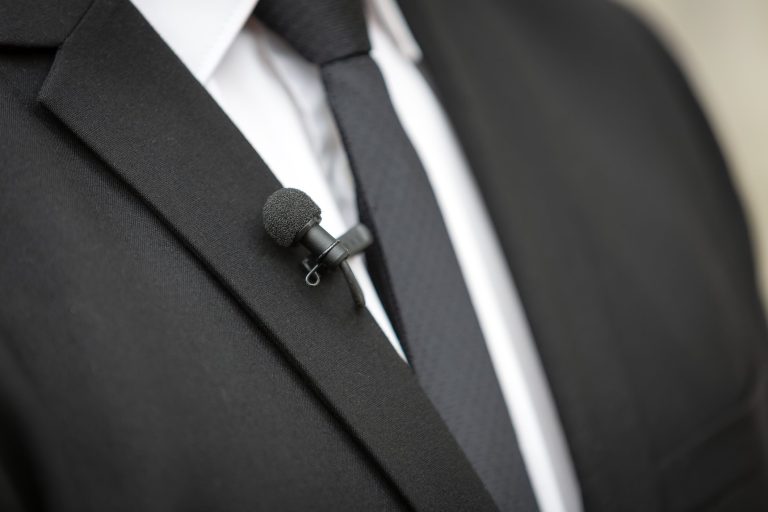 The Best Way to Use a Lavalier Mic