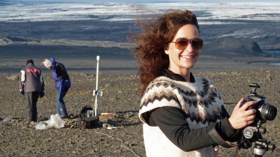 Underwater Microphones are Recording Acoustic Pollution in the Ocean of Greenland