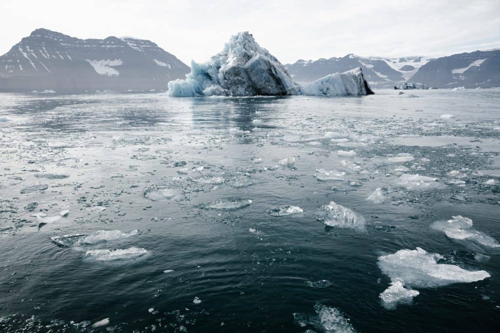 Underwater Microphones are Recording Acoustic Pollution in the Ocean of Greenland