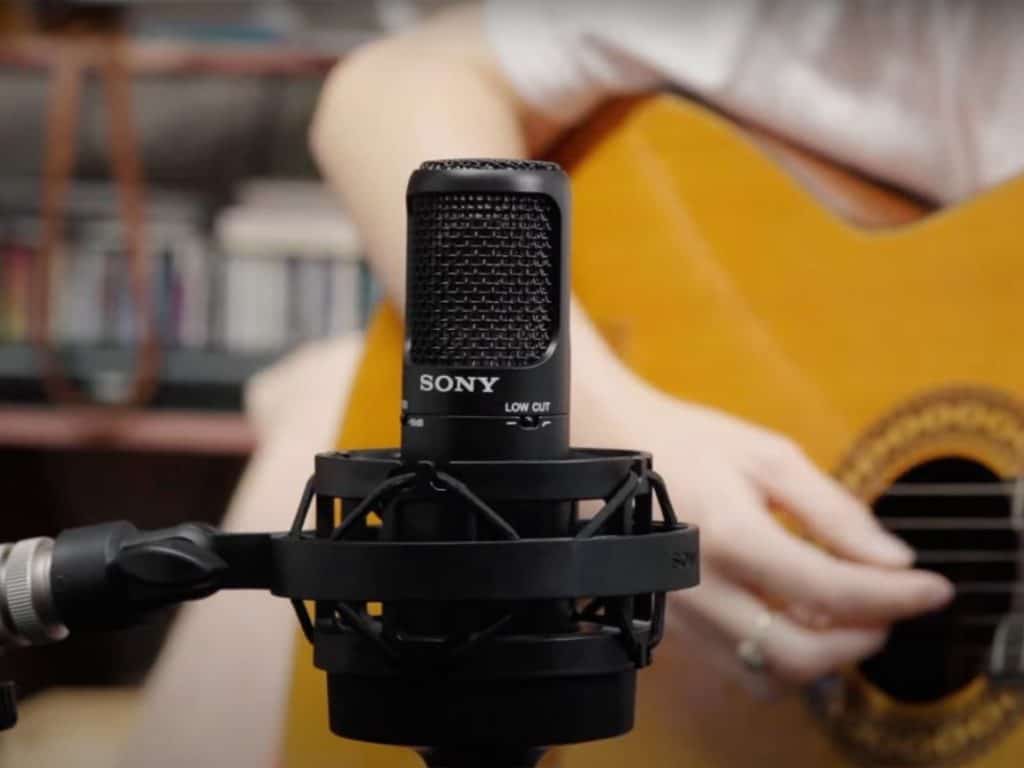 Sony's New C-80 Studio Recording Mic Takes Inspiration From Past Microphones
