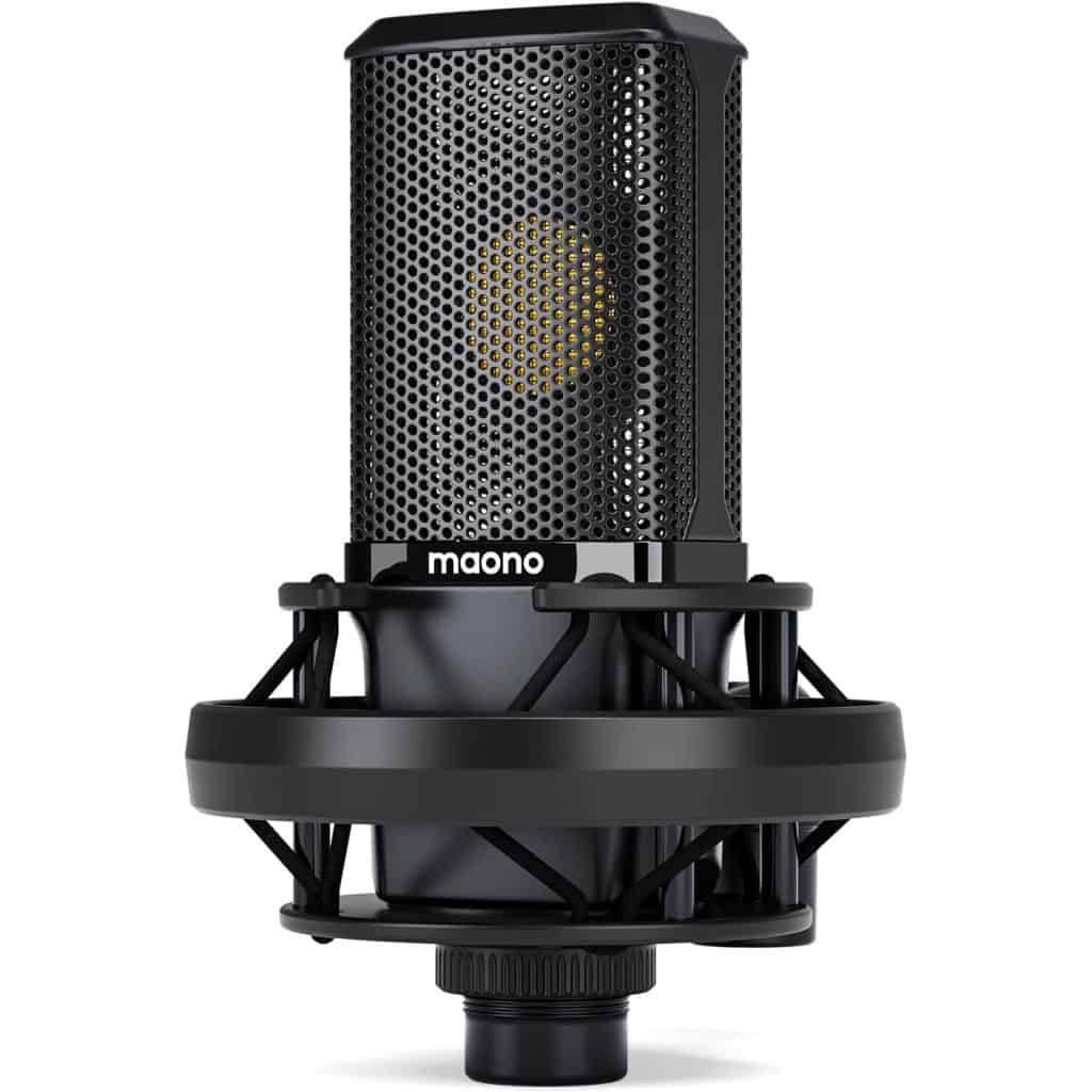 Maono PM500 Series Professional Large-Diaphragm Microphone Set Review
