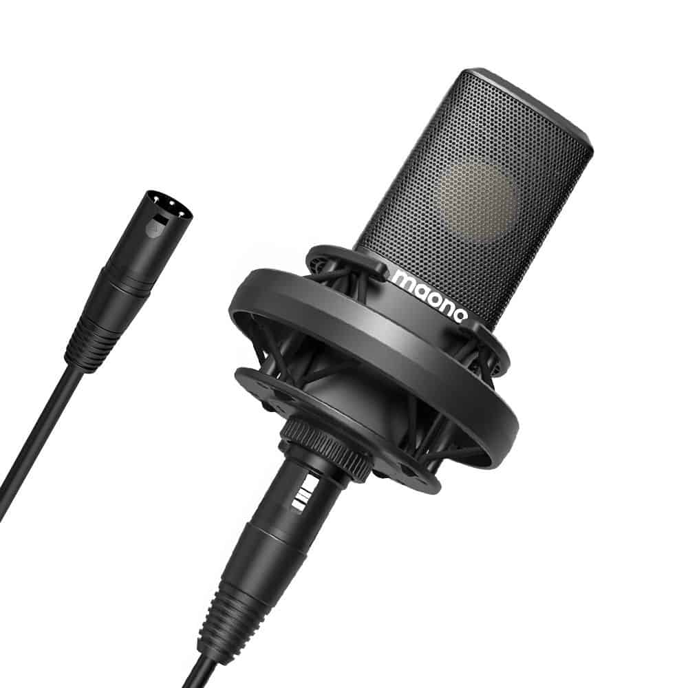Maono PM500 Series Professional Large-Diaphragm Microphone Set Review