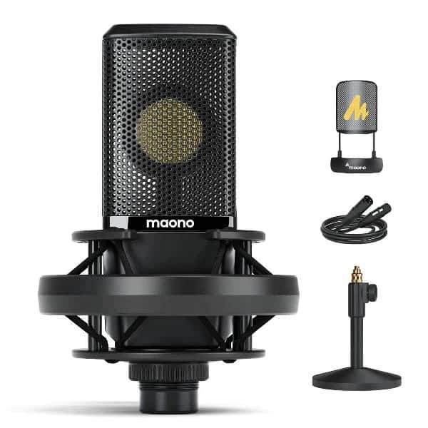 Maono PM500 Series Professional Large-Diaphragm Microphone Set Review