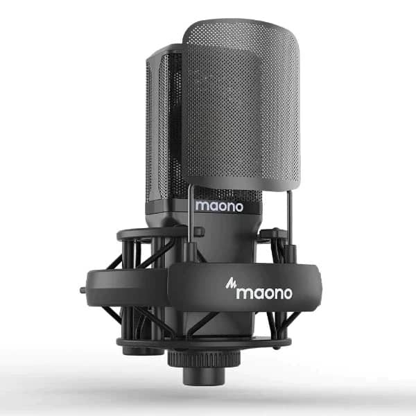 Maono PM500 Series Professional Large-Diaphragm Microphone Set Review