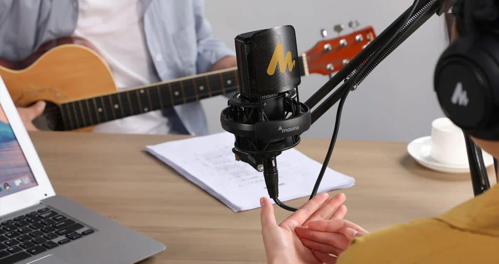 Maono PM500 Series Professional Large-Diaphragm Microphone Set Review