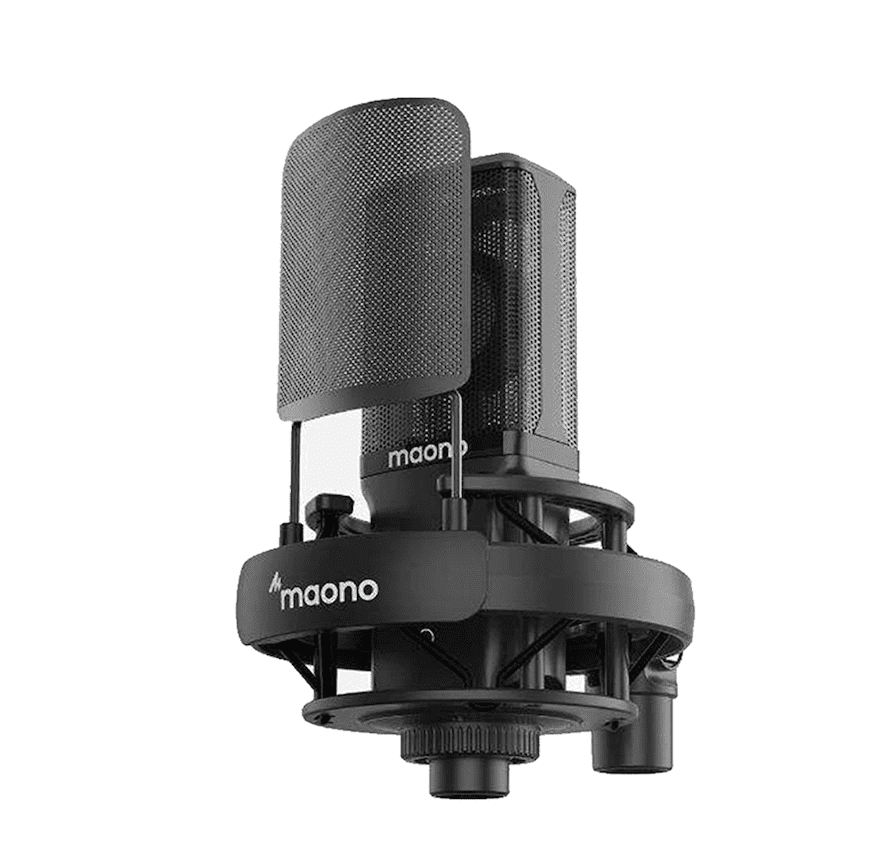 MAONO PM500 Series Professional Large-Diaphragm Microphone Set Review