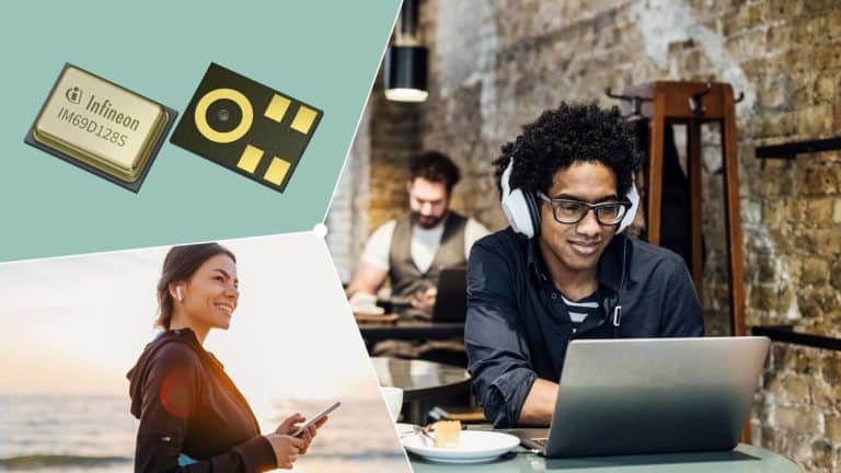 Infineon's IM69D128S MEMS Microphone is High Performance in a Small Package At Its Core