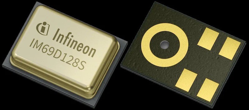 Infineon's IM69D128S MEMS Microphone is High Performance in a Small Package At Its Core