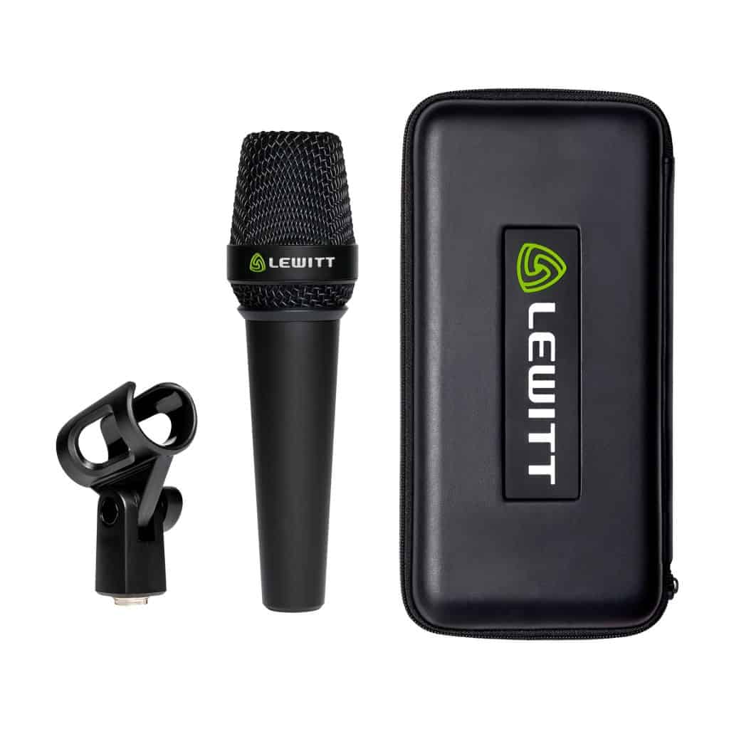 Lewitt Audio Brings Studio Sound to Live Performances with the New MTP W950 Modular Condenser Microphone
